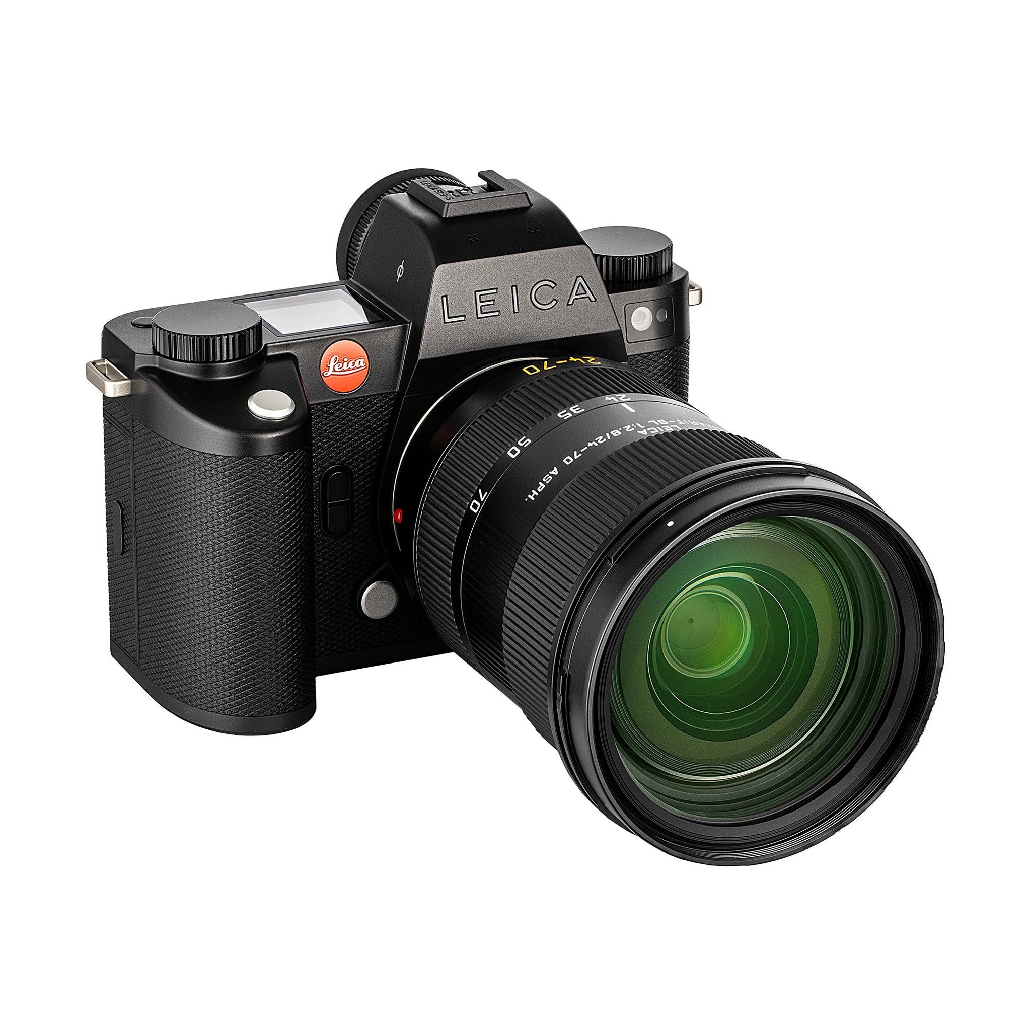 Leica SL3-S Mirrorless Camera with 24-70mm and 70-200mm Lenses Kit