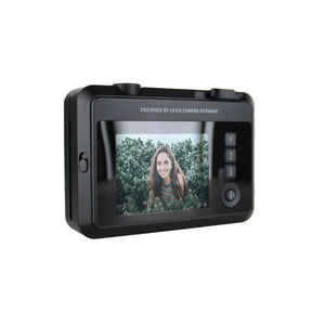 Leica Sofort 2 Digital and Instant Photo Camera with LCD Display, Two Shutter Releases, 10 Lens Effects, and Leica FOTOS App Support Black