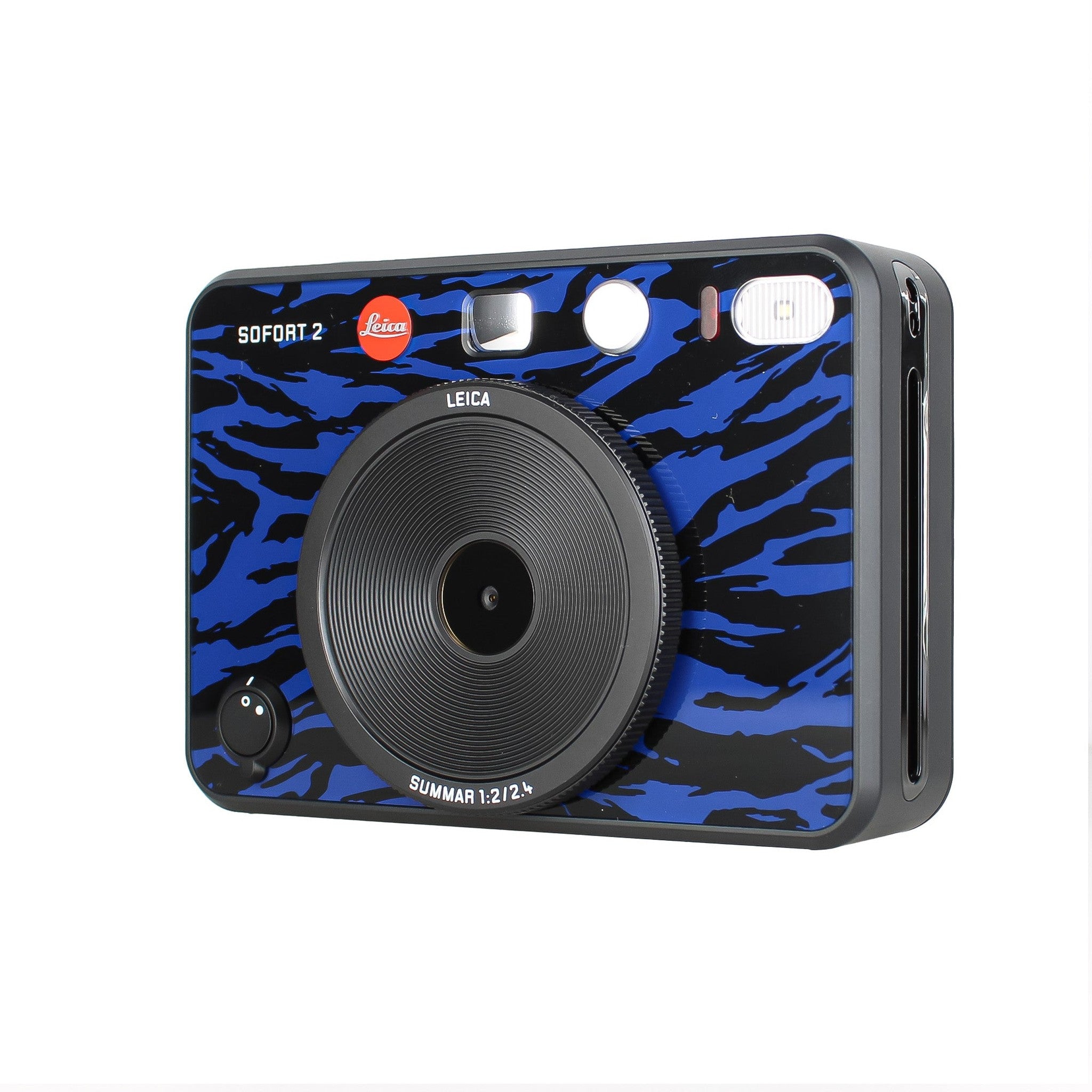 Leica SOFORT 2 Burton Edition Instant Camera Jake Blue Leica