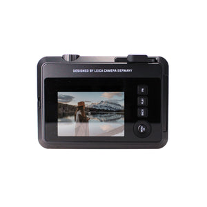 Leica Sofort 2 Digital and Instant Photo Camera with LCD Display, Two Shutter Releases, 10 Lens Effects, and Leica FOTOS App Support Red