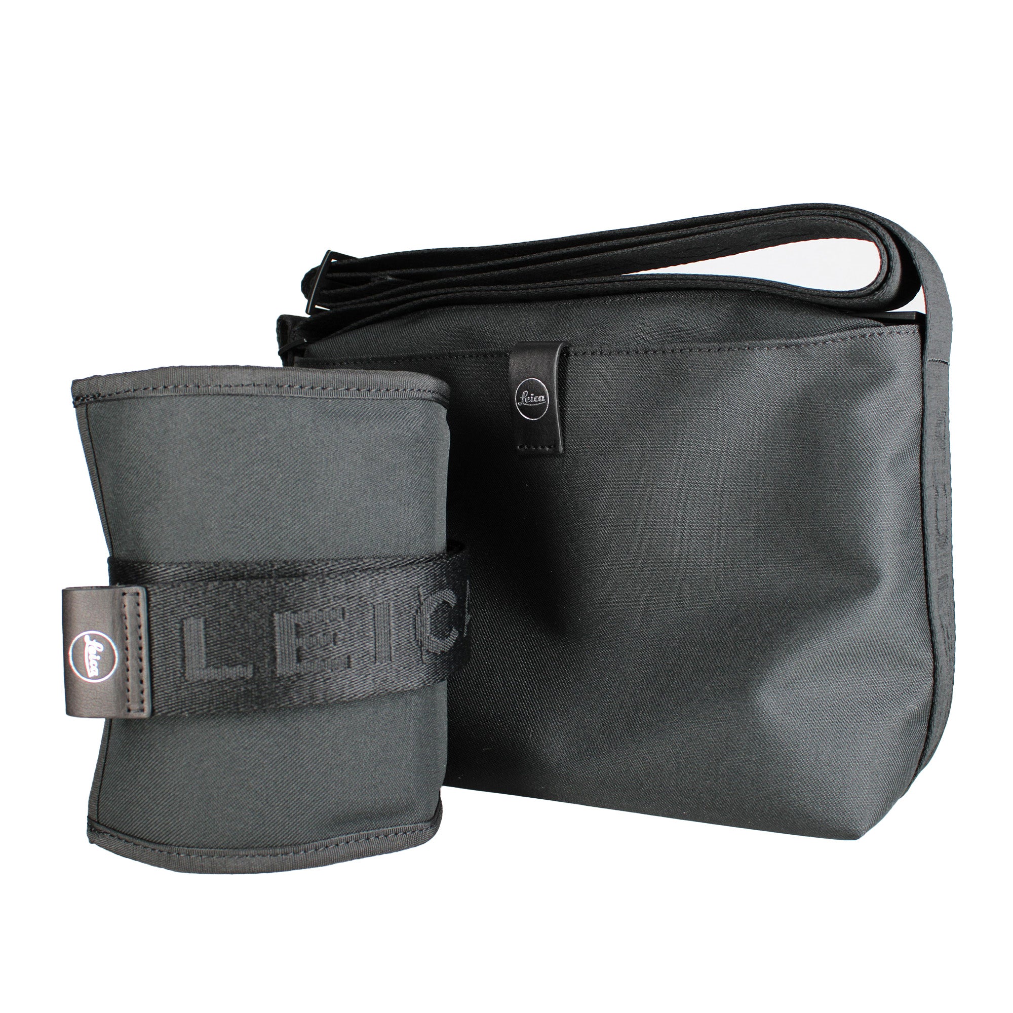 Leica SOFORT Cross-Body Bag (Black, Medium)