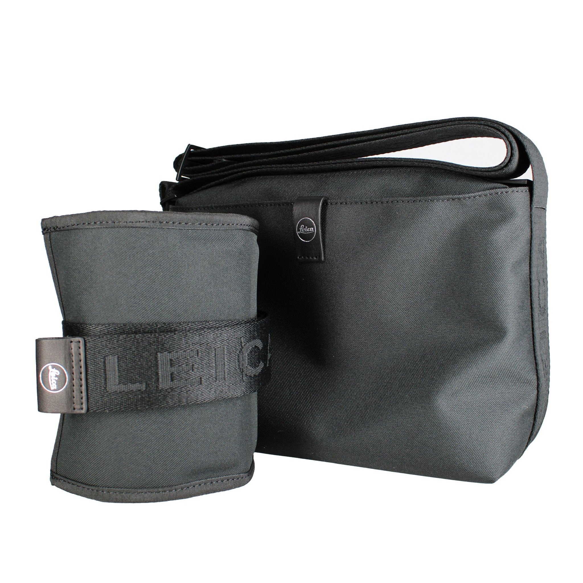 Leica SOFORT Cross-Body Bag Black, Medium Leica