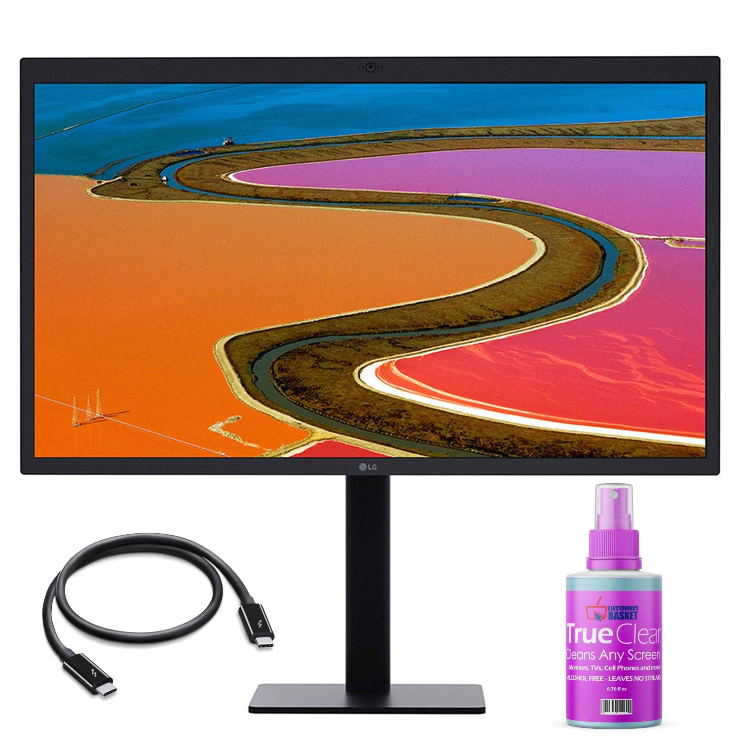 LG Ultrafine 27" 5K Monitor 5120 x 2880 5K Resolution - Mac Compatible - USB-C