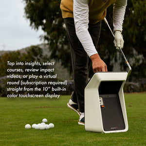 Garmin Approach R50 Premium Golf Launch Monitor and Simulator Bundle