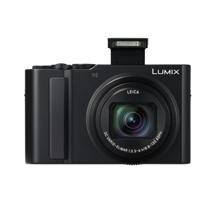 Panasonic LUMIX ZS300 Compact 4K Digital Camera, 15x Zoom Travel Camera Point and Shoot 24-360mm , Small Zoom Camera for Concerts & Sports, DC-ZS300K - Reconditioned