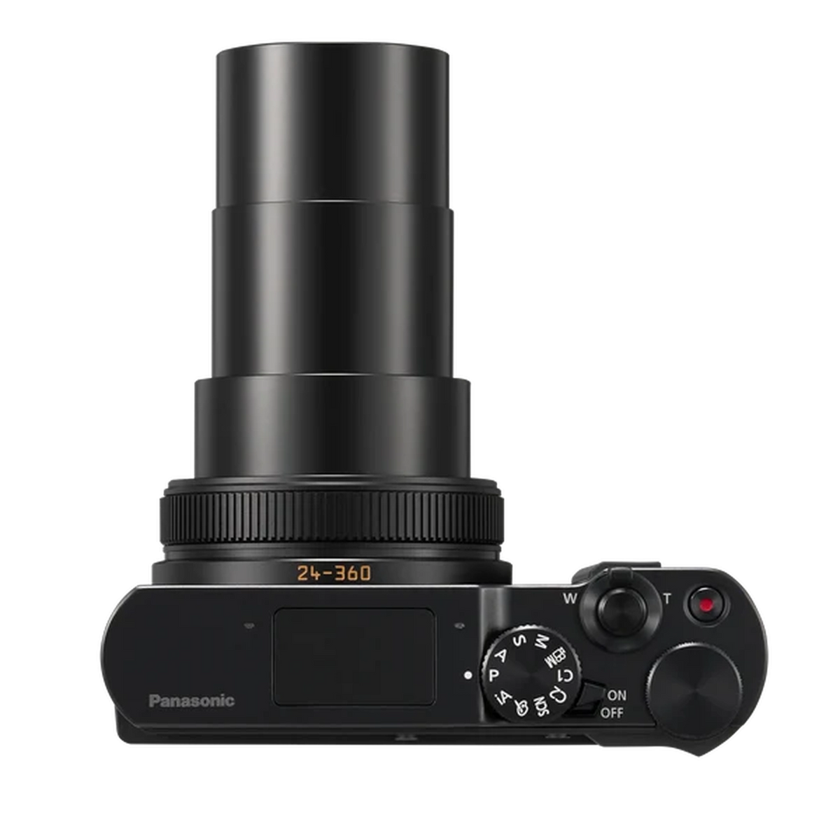 Panasonic LUMIX ZS300 Compact 4K Digital Camera, 15x Zoom Travel Camera Point and Shoot 24-360mm , Small Zoom Camera for Concerts & Sports, DC-ZS300K - Reconditioned