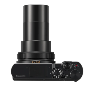 Panasonic LUMIX ZS300 Compact 4K Digital Camera, 15x Zoom Travel Camera Point and Shoot 24-360mm , Small Zoom Camera for Concerts & Sports, DC-ZS300K - Reconditioned