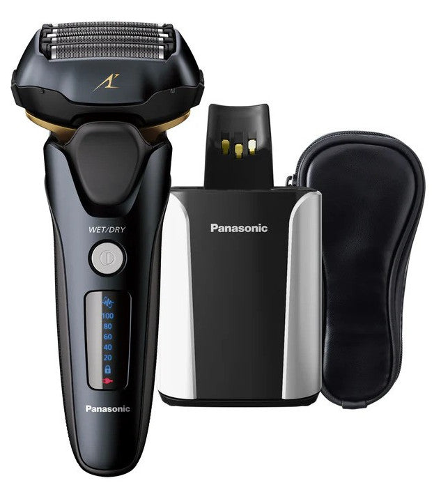 Panasonic ARC5 Advanced 5-Blade Men's Electric Shaver ES-LV67-K Bundle