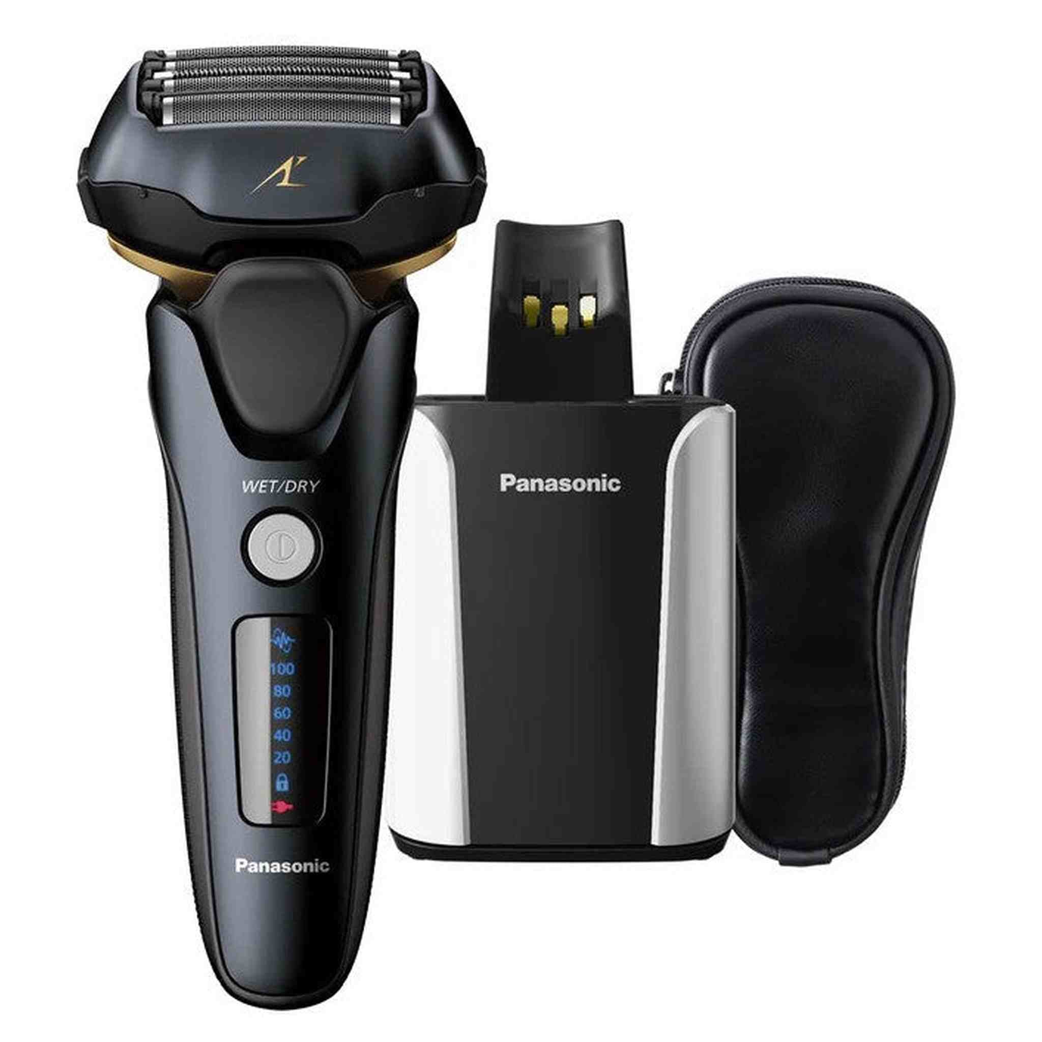 Panasonic ARC5 Advanced 5-Blade Men's Electric Shaver ES-LV97-K Bundle