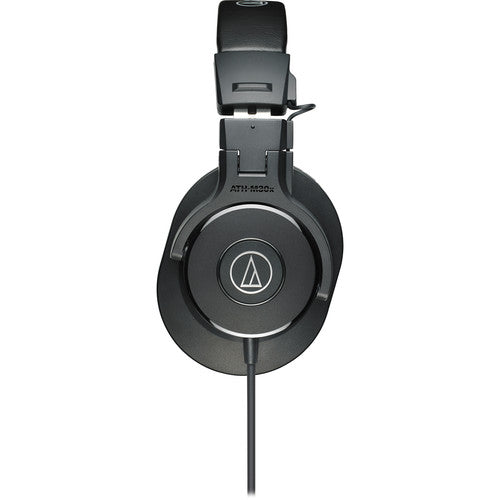 Audio-Technica ATH-M30x Closed Back Headphones with Pouch and Cleaning Kit