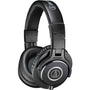 Audio-Technica ATH-M40x Closed Back Headphones with Cables and Cleaning Kit