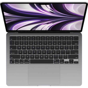 Apple 13" MacBook Air M2 chip with 8-core CPU and 8-core GPU, 256GB - Space Gray Bundle with Accessories