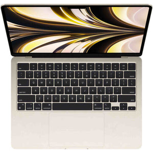 Apple 13" MacBook Air M2 - Starlight Bundle with Accessories Apple