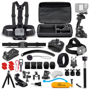 Insta360 Ace Pro 2 WaterProof Action Camera, AI-Powered, 8K30 , 1/1.3" 50MP - Bundle Insta360