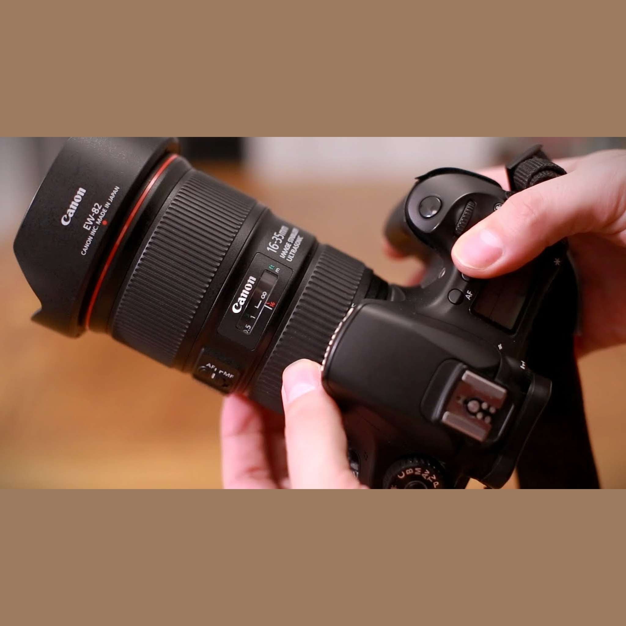 Canon EF 16-35 4.0 f/4 L IS USM Intl Model + 6 inch Premium Lens Case + Loaded Lens Filter Kit + Cleaning Kit Canon