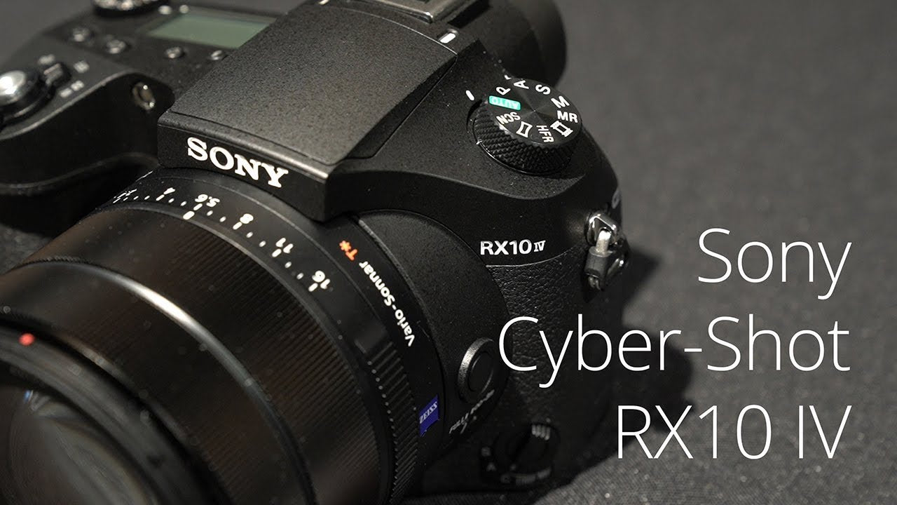 Cyber-Shot DSC-RX10 IV Digital Camera with Accessory Bundle