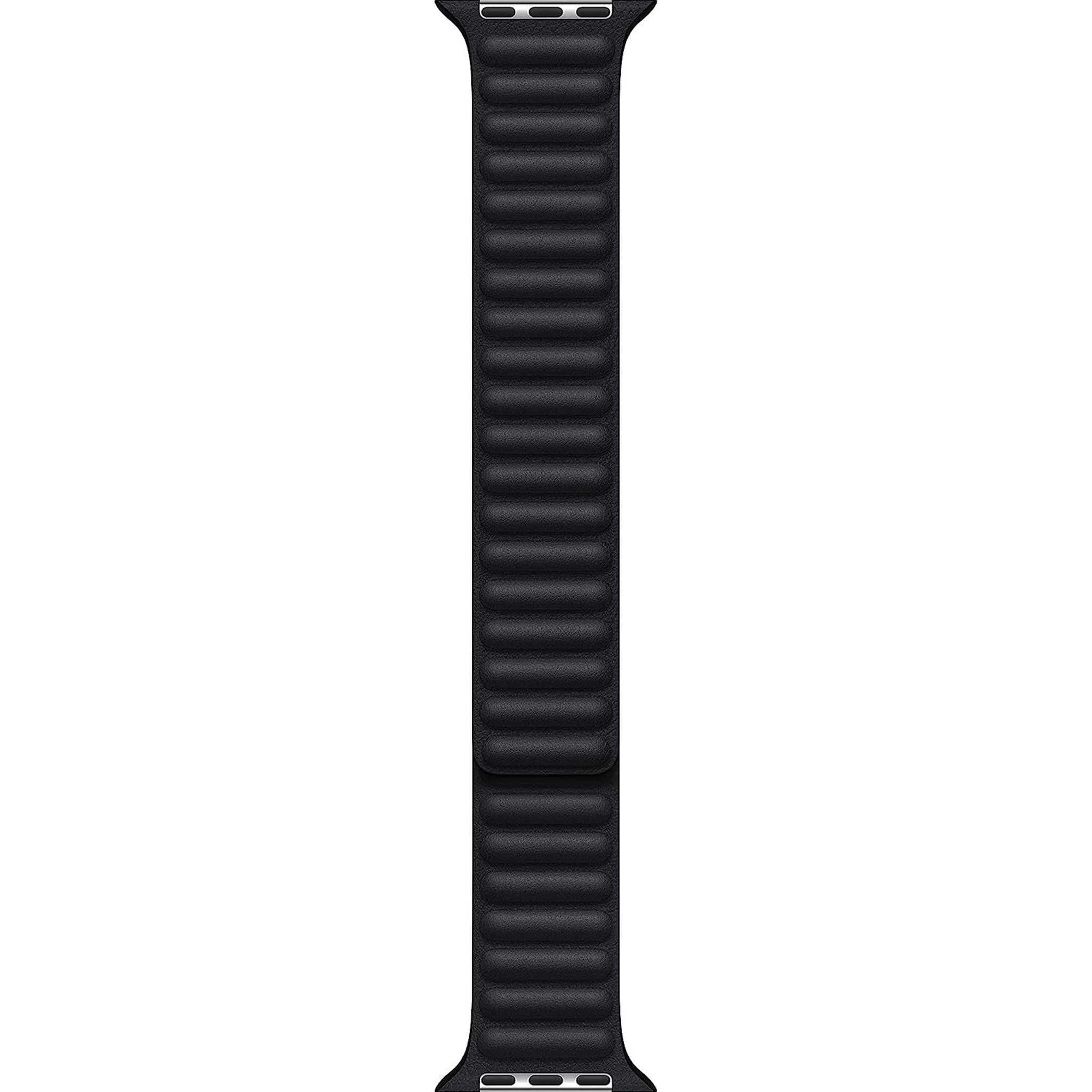 Apple Watch Band - Leather Link - 41mm - Midnight - Medium/Large Apple