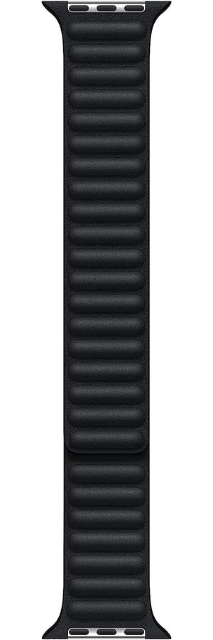 Apple Watch Band - Leather Link - 41mm - Midnight - Medium/Large
