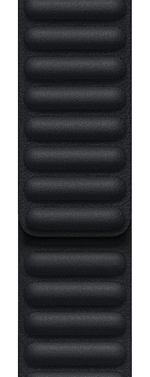 Apple Watch Band - Leather Link - 41mm - Midnight - Medium/Large