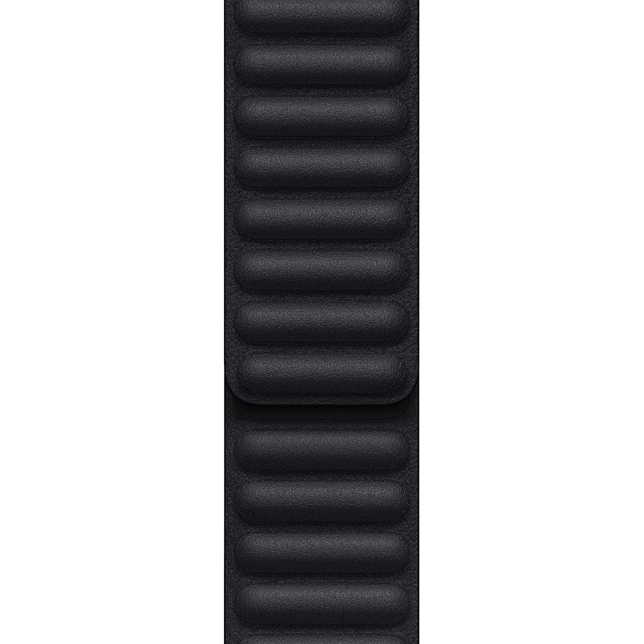 Apple Watch Band - Leather Link - 41mm - Midnight - Medium/Large Apple