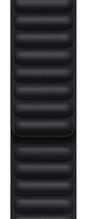 Apple Watch Band - Leather Link - 41mm - Midnight - Medium/Large