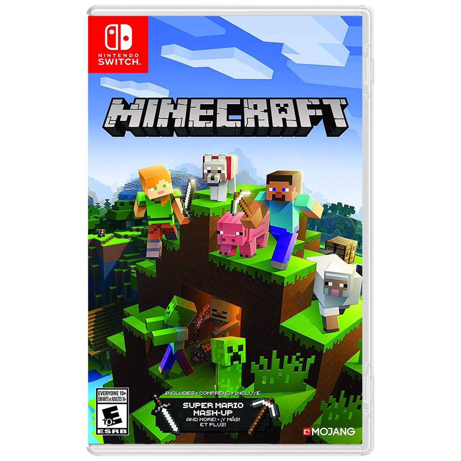 Nintendo Super Smash Bros. Ultimate Bundle with Minecraft