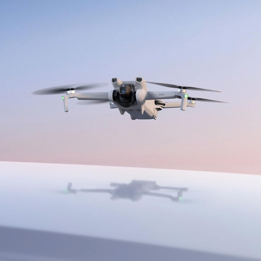 DJI Mini 3 with DJI RC Remote CP.MA.00000587.01 + 64GB Extreme Pro Card + More