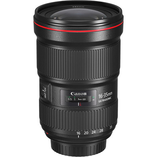 Canon EF 16-35mm f/2.8L III USM Lens (International Model) with Filter Kits