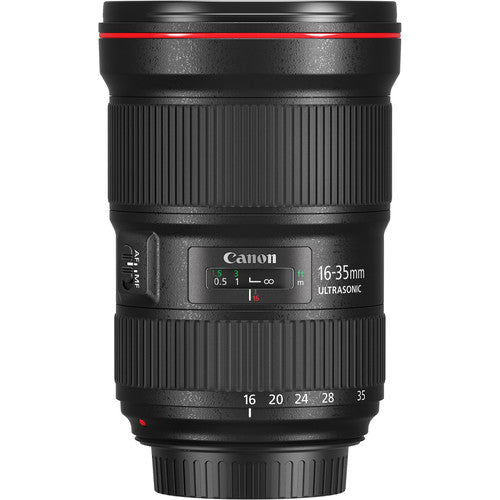 Canon EF 16-35mm f/2.8L III USM Lens (International Model) with Filter Kits