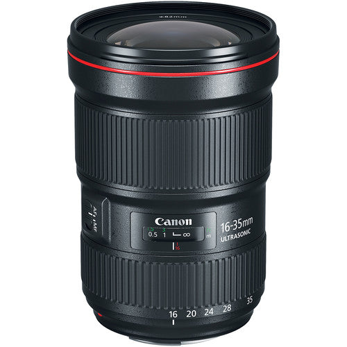 Canon EF 16-35mm f/2.8L III USM Lens (International Model) with Filter Kits