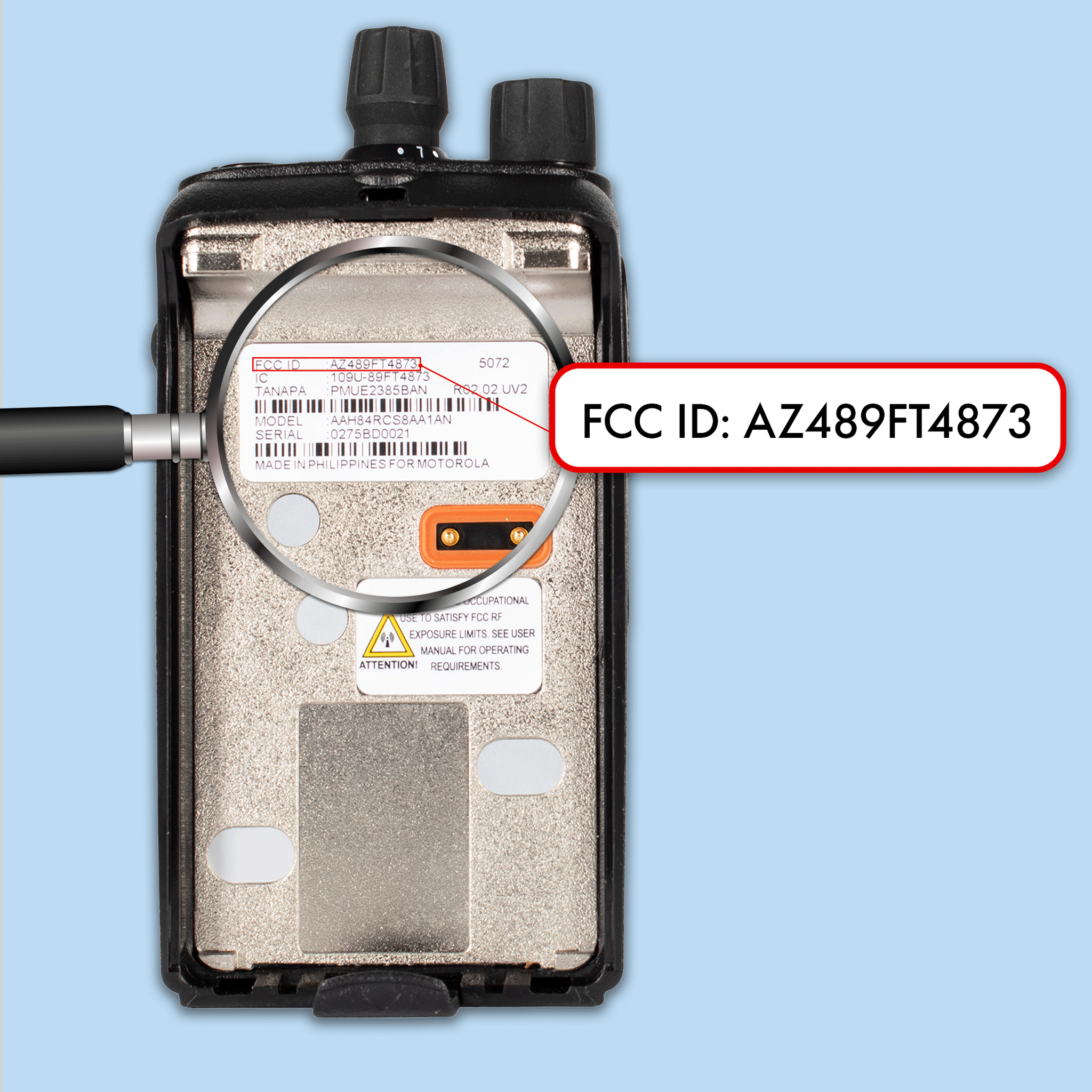 BPR40 Mag One by Motorola 6 Pack UHF 4 Watt 8 Channel Two Way Radios Bundle