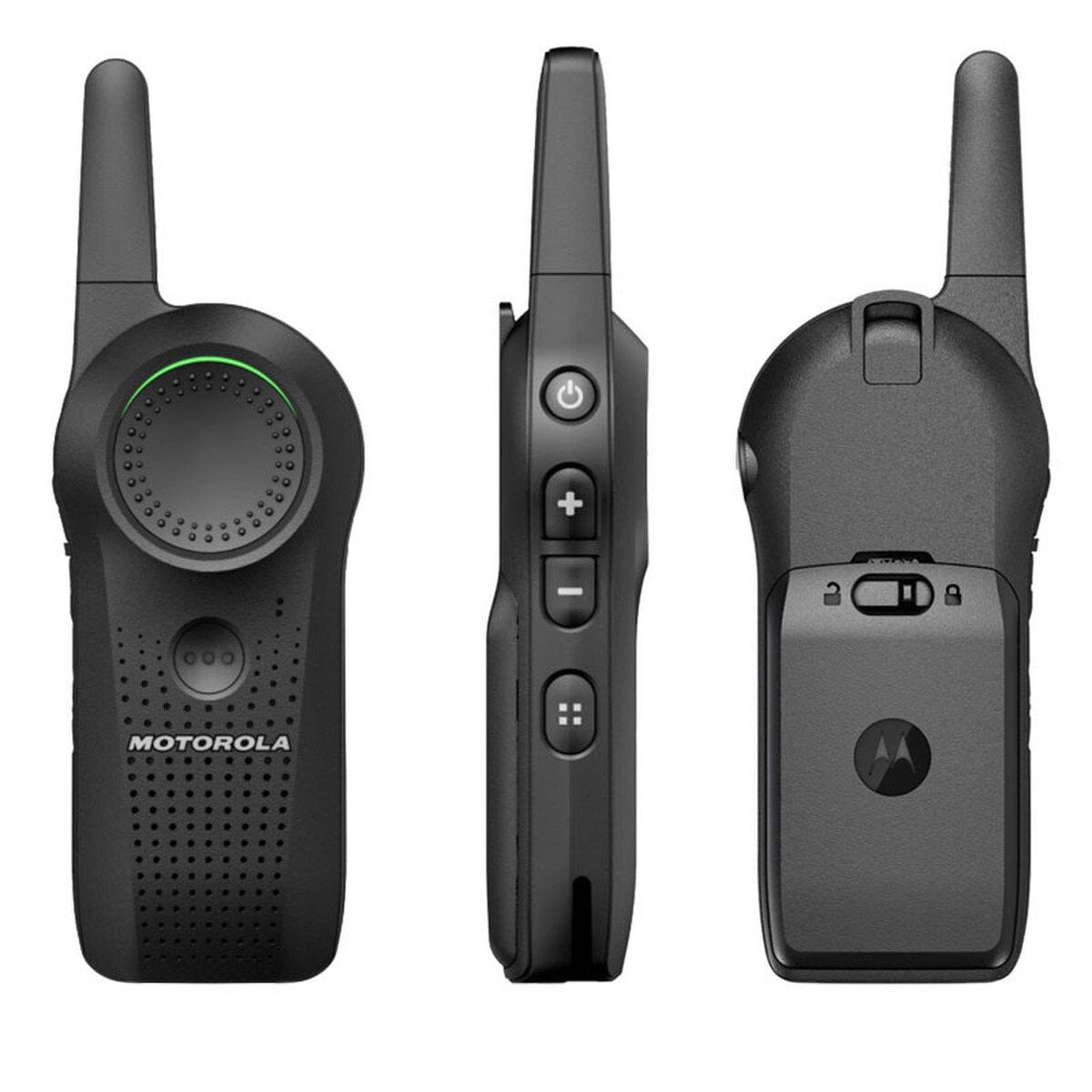 Motorolla DLR110 Curve 900 MHz Digital Business Radio Bundle
