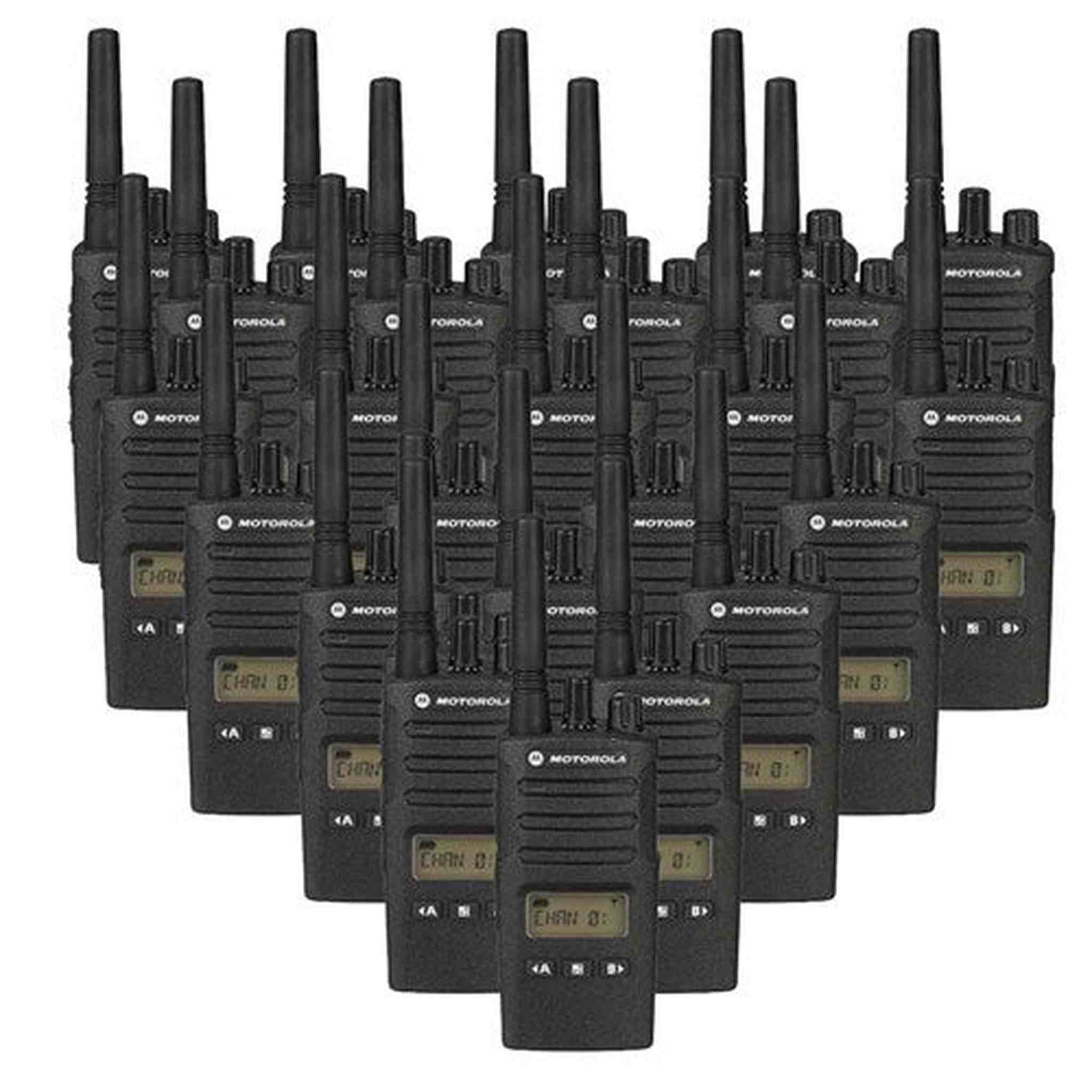 48 Pack of Motorola RMV2080 Two way Radio Walkie Talkies