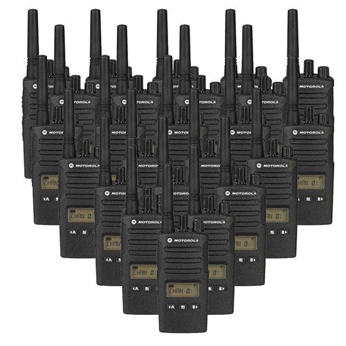 48 Pack of Motorola RMV2080 Two way Radio Walkie Talkies
