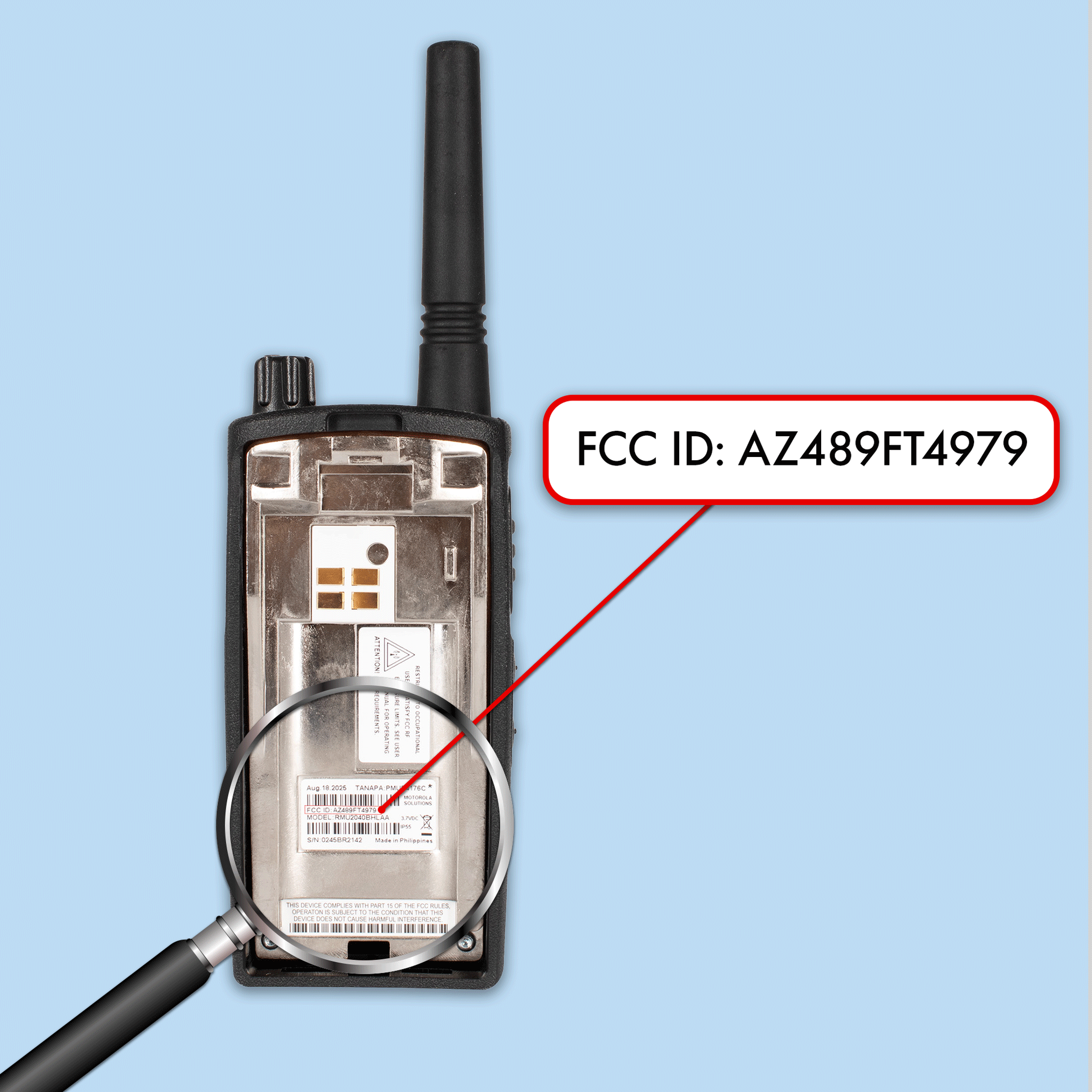 12 x Motorola RMU2040 On-Site 2-Way Radio RMU2040 - 12 Pack With Mics Starter Bundle