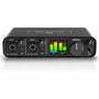 MOTU M2 2x2 USB-C Audio Interface Bundle with Headphone, XLR Cables, and 6Ave Cleaning Kit