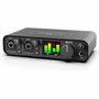 MOTU M2 2x2 USB-C Audio Interface Bundle with Headphone, XLR Cables, and 6Ave Cleaning Kit
