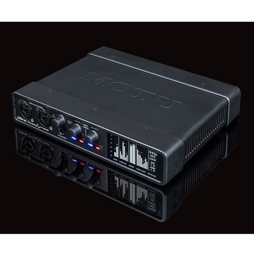 MOTU UltraLite-mk5 USB Audio Interface Bundle with 6Ave Cleaning Kit