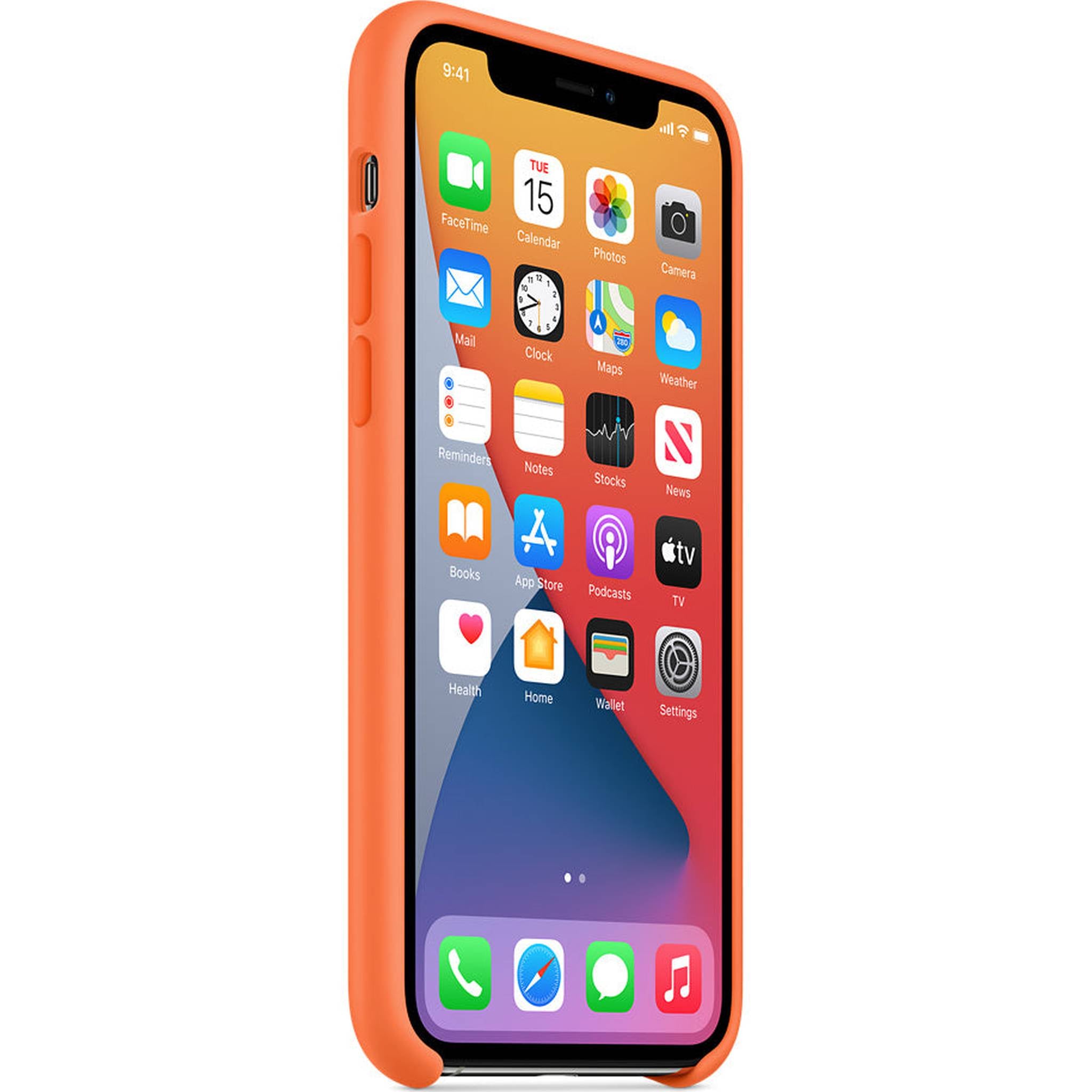 Apple iPhone 11 Pro Max Silicone Case - Vitamin C