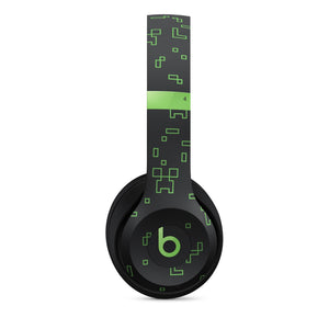 Beats Solo 4 – Minecraft Special Edition – Charged Black
