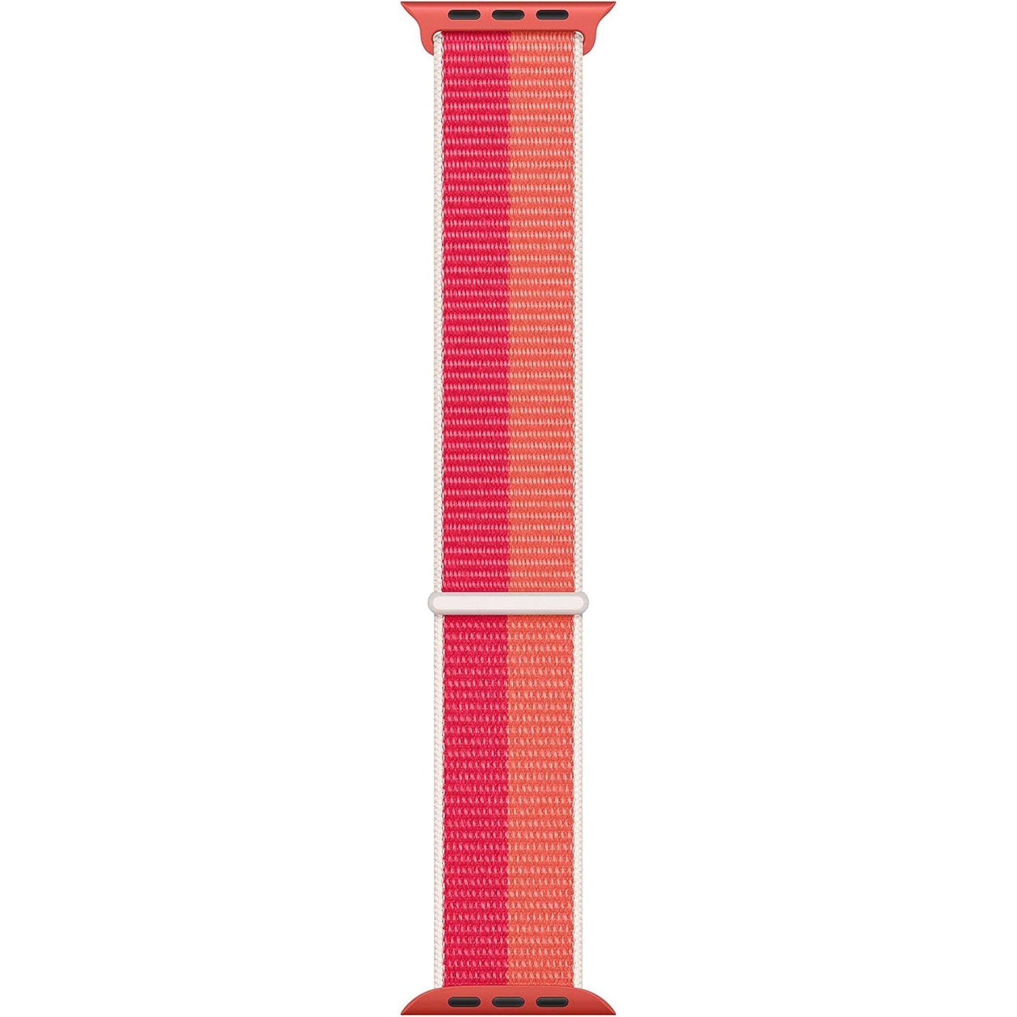Apple Watch Band - Sport Loop 41mm - Nectarine/Peony - Regular