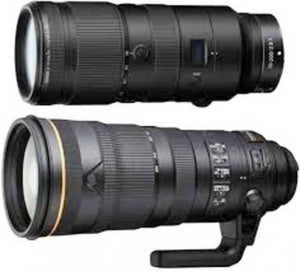 Nikon AF-S NIKKOR 120-300mm f/2.8E FL ED SR VR International Model