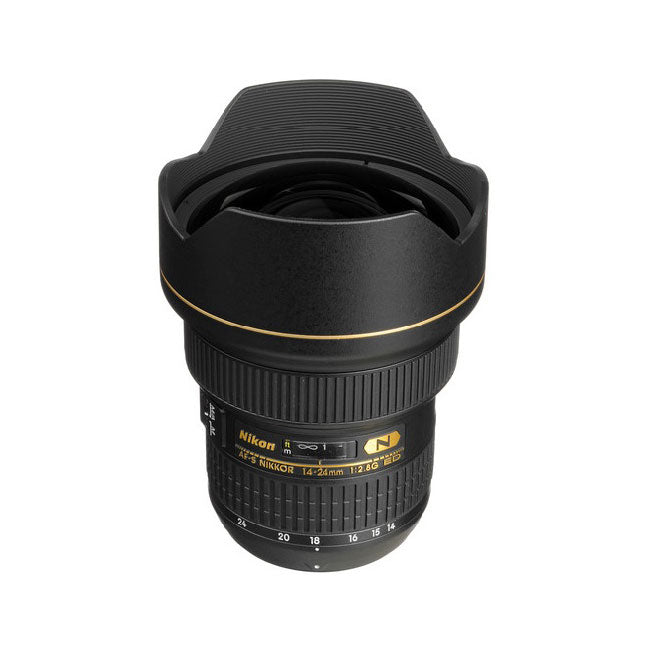 Nikon AF-S 14-24mm f/2.8G nikkor ED digital SLR Lens International model
