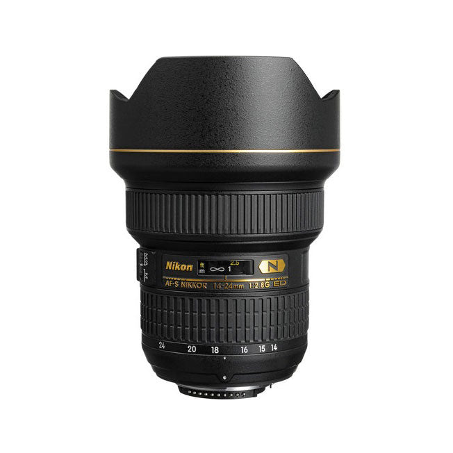 Nikon AF-S 14-24mm f/2.8G nikkor ED digital SLR Lens International model