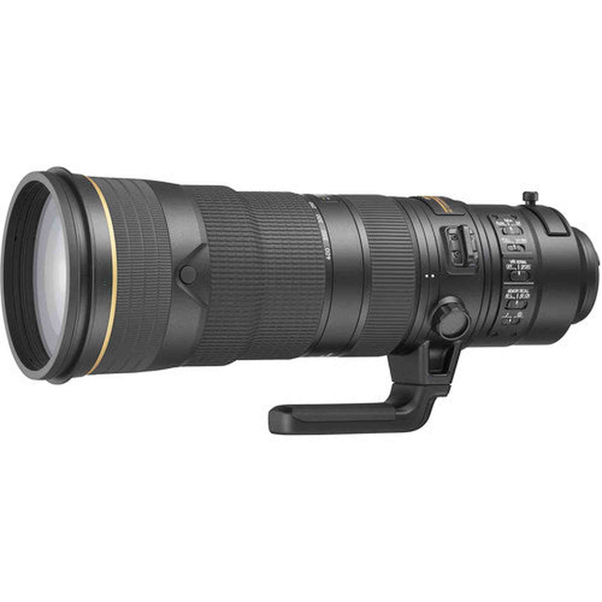 Nikon AF-S NIKKOR 180-400mm f/4E TC1.4 Fl ED VR Lens 20071 International Version No Warranty - Used Nikon