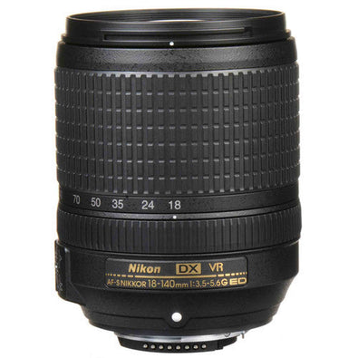 Nikon Nikkor 18-140 mm F/3.5-5.6 SWM AS VR IF G ED Lens International Version