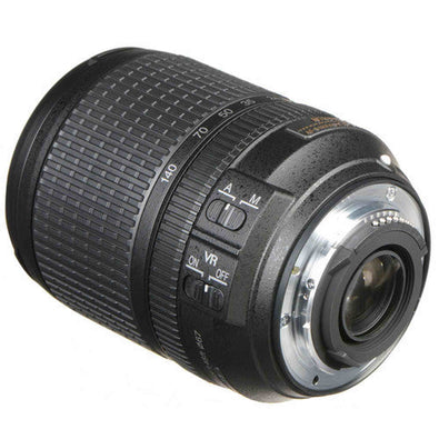 Nikon Nikkor 18-140 mm F/3.5-5.6 SWM AS VR IF G ED Lens International Version