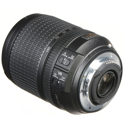 Nikon Nikkor 18-140 mm F/3.5-5.6 SWM AS VR IF G ED Lens (International Version)