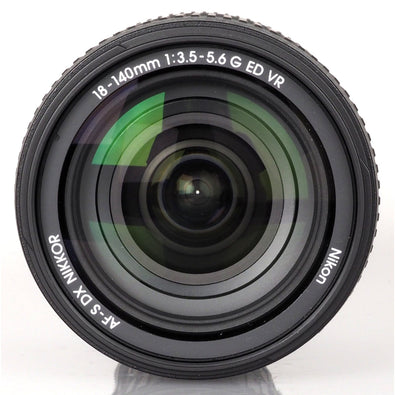 Nikon Nikkor 18-140 mm F/3.5-5.6 SWM AS VR IF G ED Lens International Version