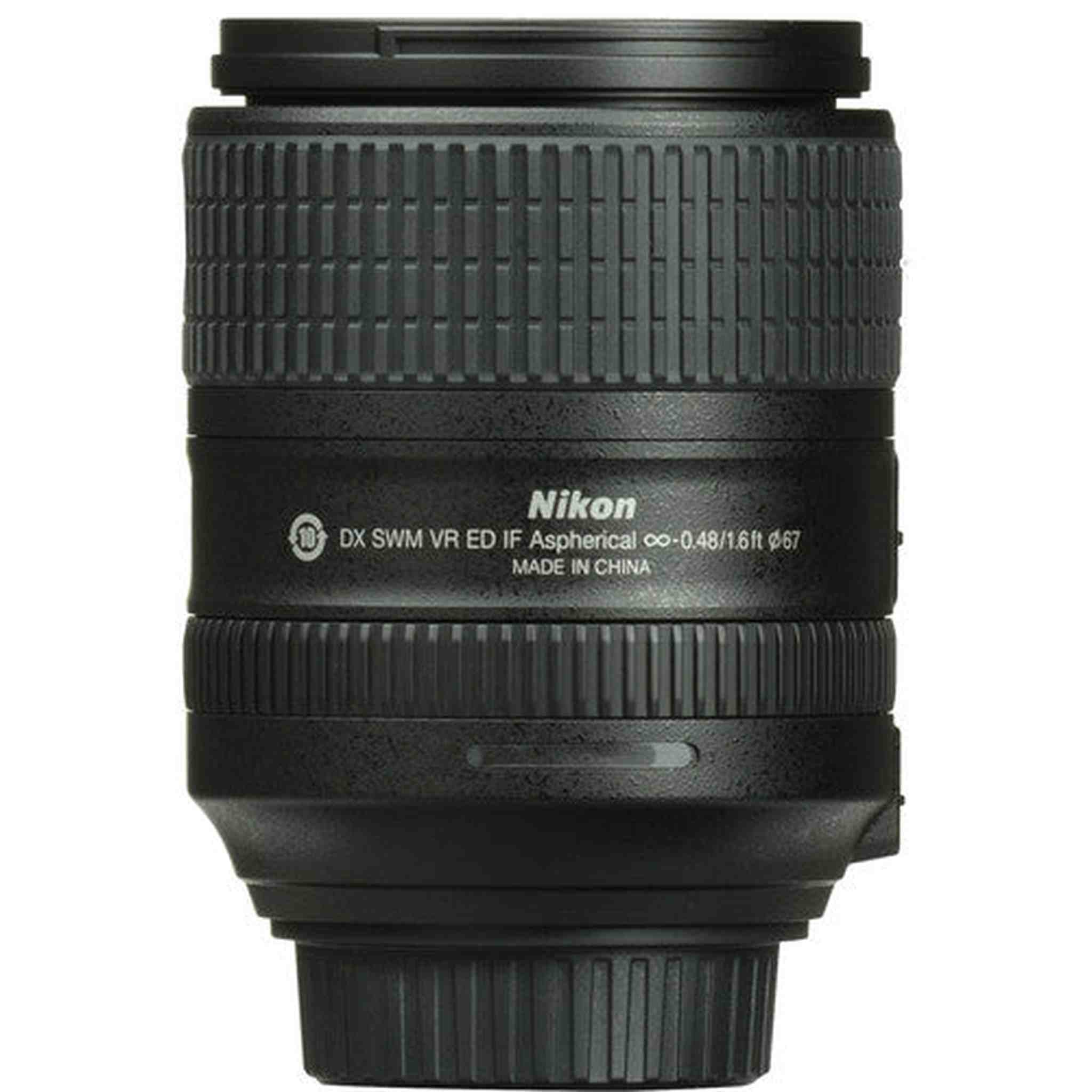 Nikon DX AF-S 18-300mm f/3.5-6.3G ED VR professional SLR Lens International Model
